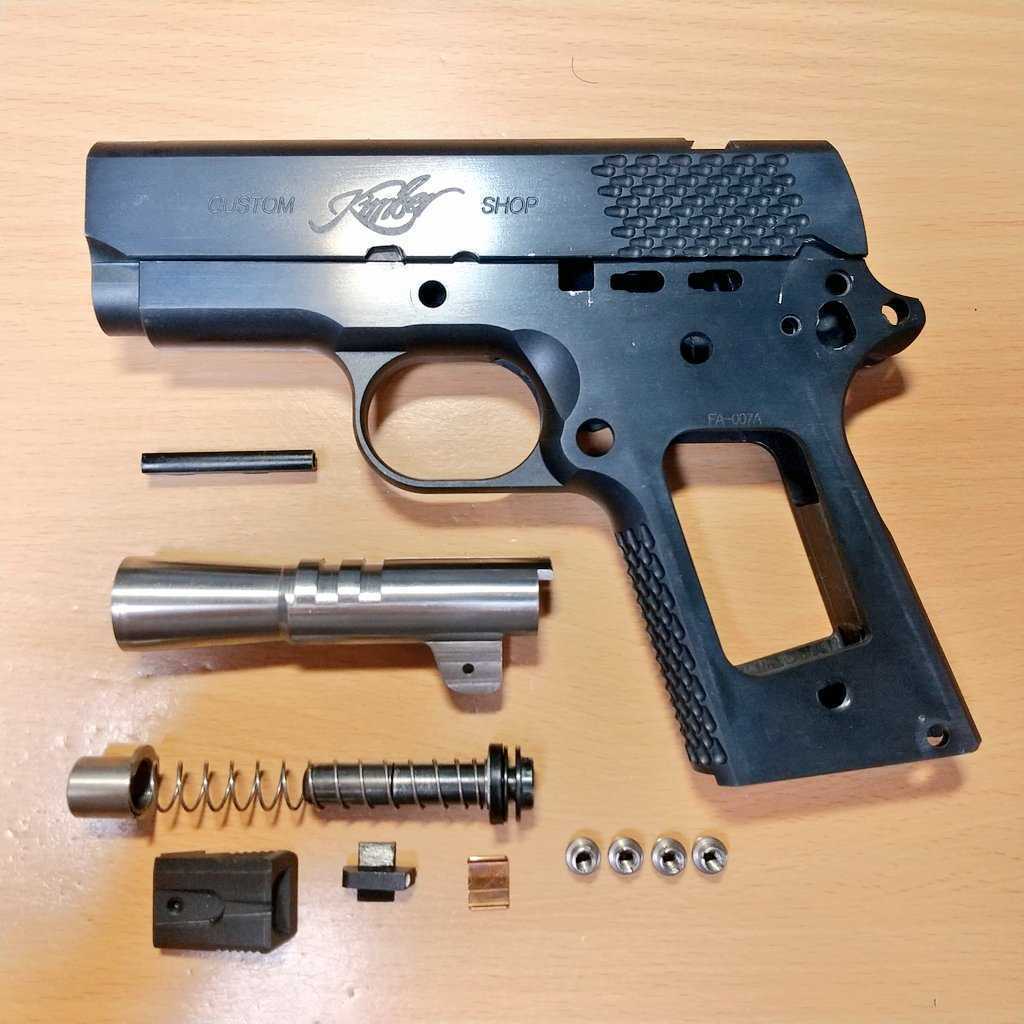 絶版 Prime 製 キンバー ウルトラ ラプター WA 1911 コンパクト