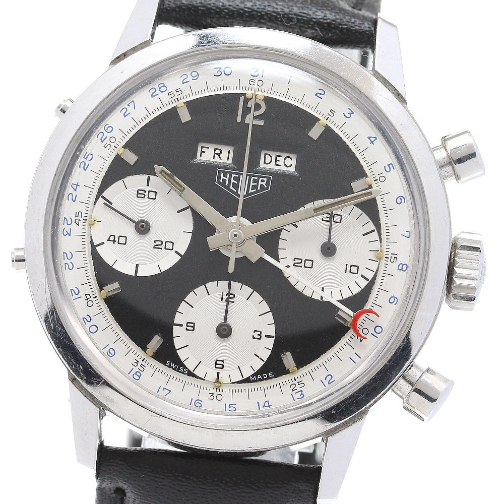 バルジュー　Valjoux 72C　Wyler　トリプルカレンダークロノグラフ バルジュー Valjoux 72C Wyler トリプルカレンダークロノグラフ