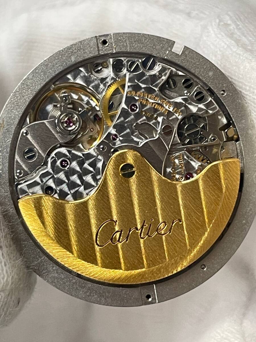 カルティエ Cartier パシャ 自動巻 ムーブメント Cartier カルティエ CARTIER パシャ ムーブメント Cal.120 8Pダイヤ