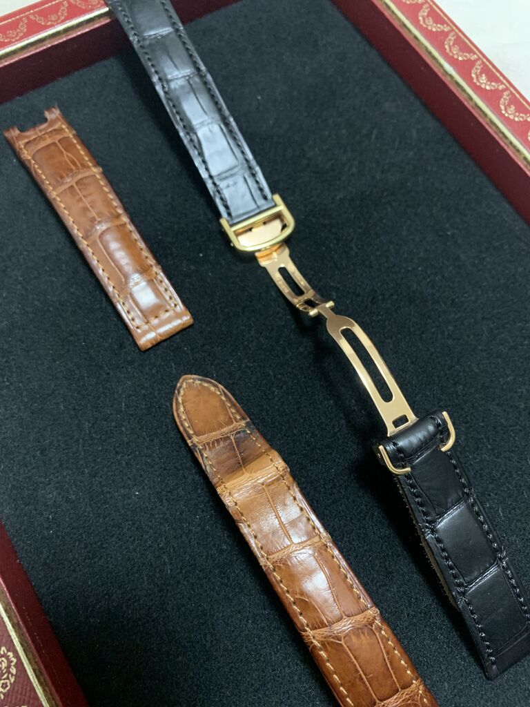 Dバックルの拘り~タンク・オビュをDバックルへ : カルティエ番長 Dバックルの拘り~タンク・オビュをDバックルへ : カルティエ番長