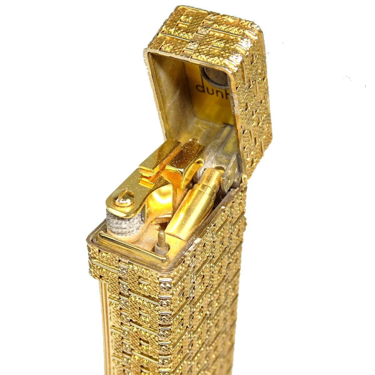 高額落札されたダンヒルの金無垢?ライター特集 : カルティエ番長 高額落札されたダンヒルの金無垢?ライター特集 : カルティエ番長