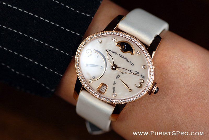 ジラール・ペルゴのキャッツアイ : カルティエ番長