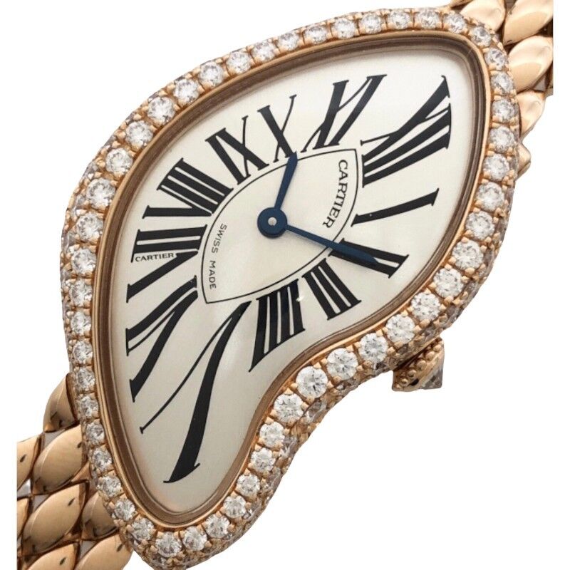 Cartier クラッシュウォッチ WL420047 イエローゴールド 腕時計 
