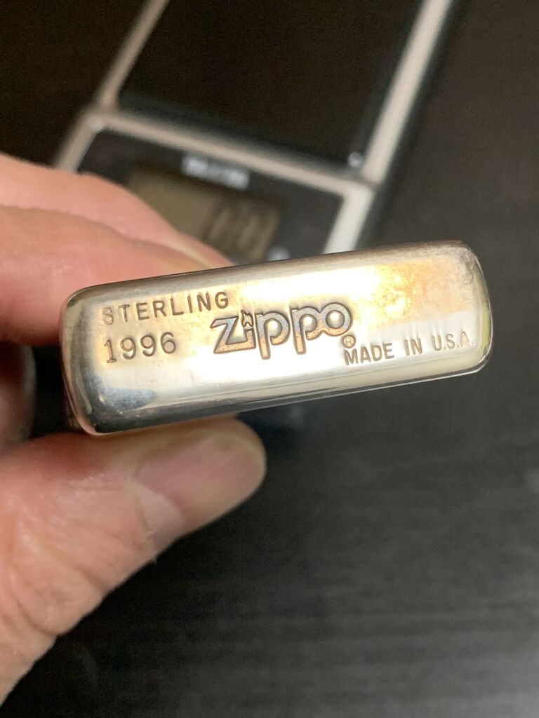 ZIPPO 金無垢 18K Limited Edition : カルティエ番長 ZIPPO 金無垢 18K Limited Edition : カルティエ番長