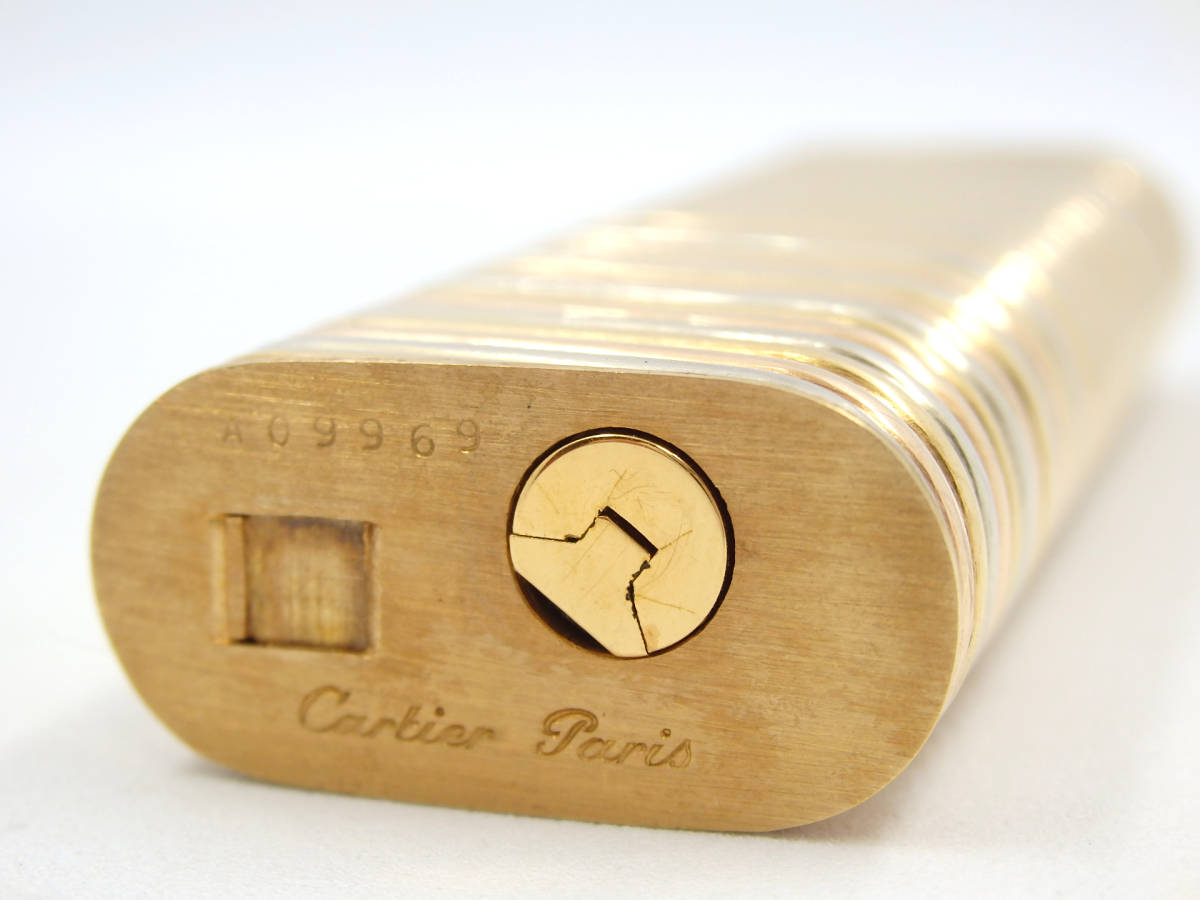 カルティエのライターが17万円 : カルティエ番長
