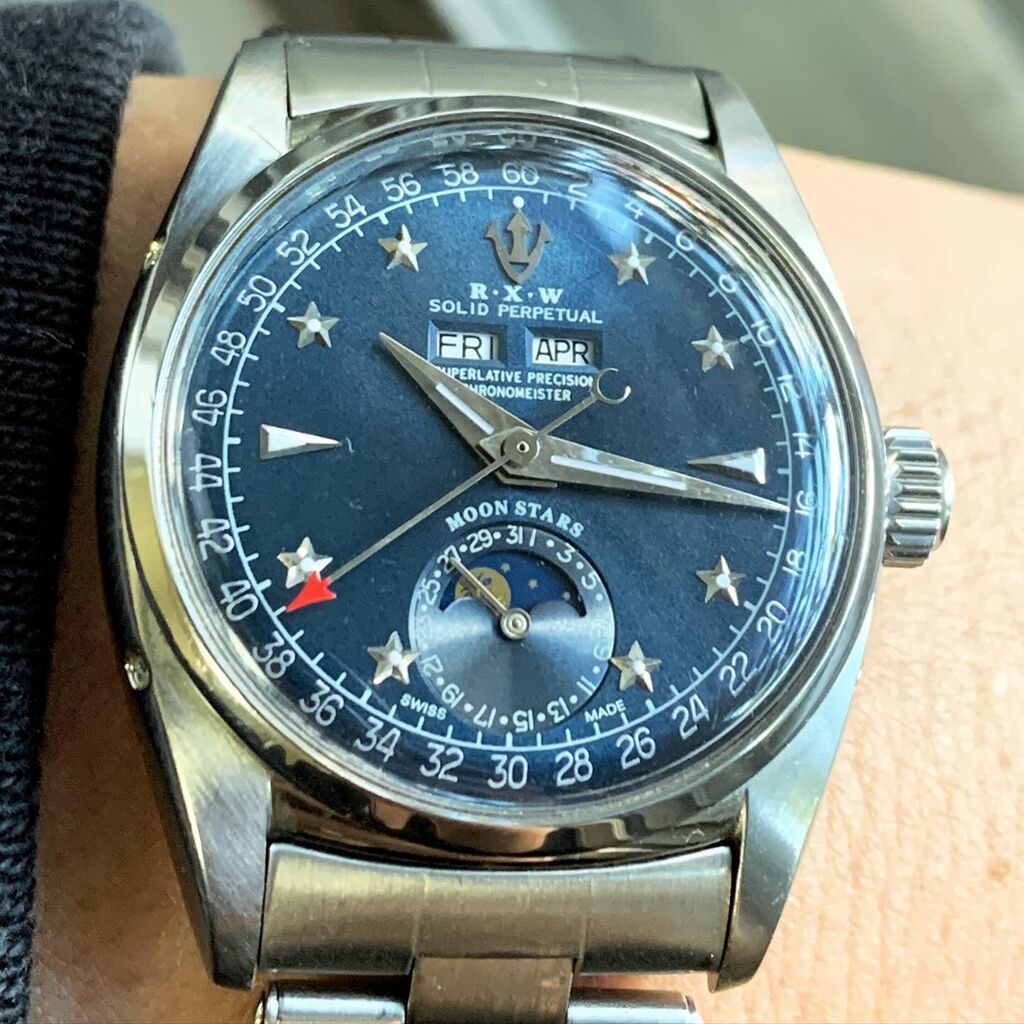 エニカ ENICAR トリプルカレンダー ムーンフェイズ ムーン