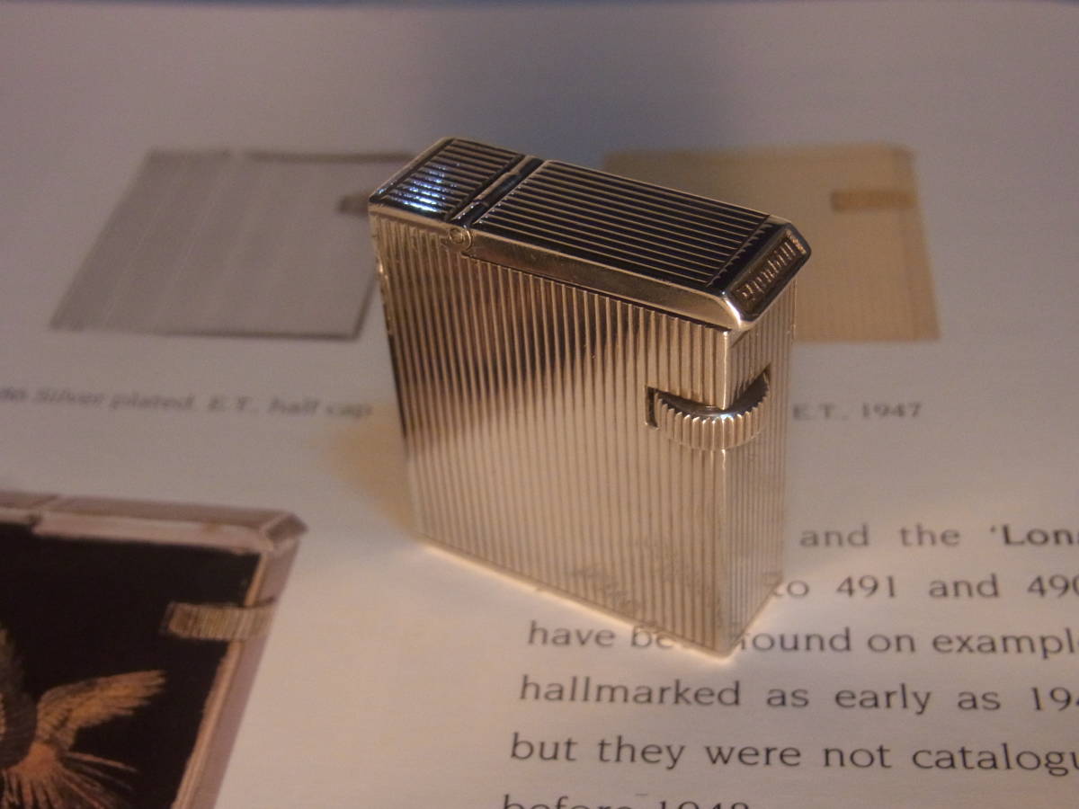 ヤフオクに出てたダンヒルのオイルライター : カルティエ番長