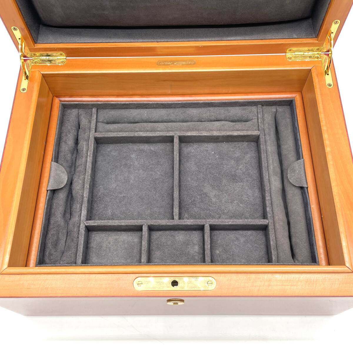 カルティエジュエリーボックス すぐ届く☆ギフトに◎ 【カルティエ】 ジュエリーボックス SM