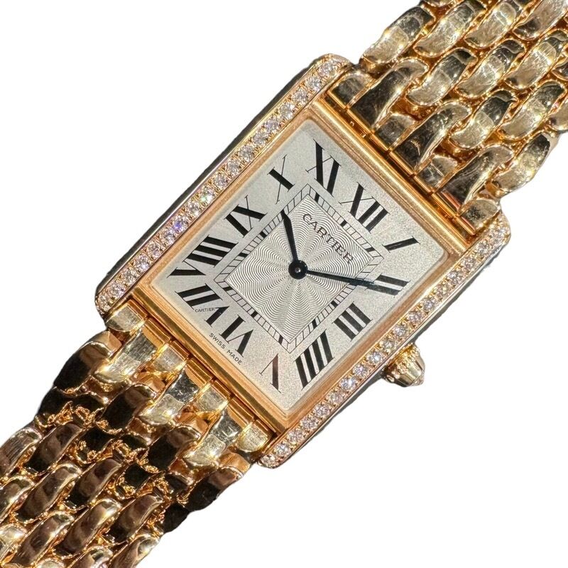 1年で約200万円の値上がり？タンク ルイ カルティエ LM WJTA0021 K18