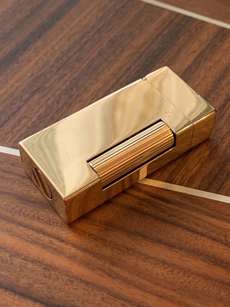 ダンヒルのオイルライター(4) ローラライト オートマチックモデル