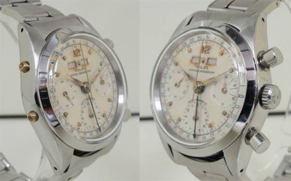 ヤフオクの珍し～いロレックス キリーとええっと、ヘンテコなムーン