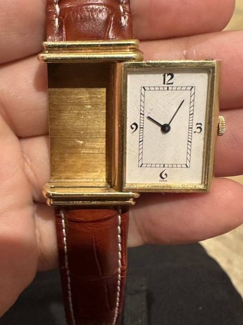 イブサンローランのリベルソ・レベルソ : カルティエ番長