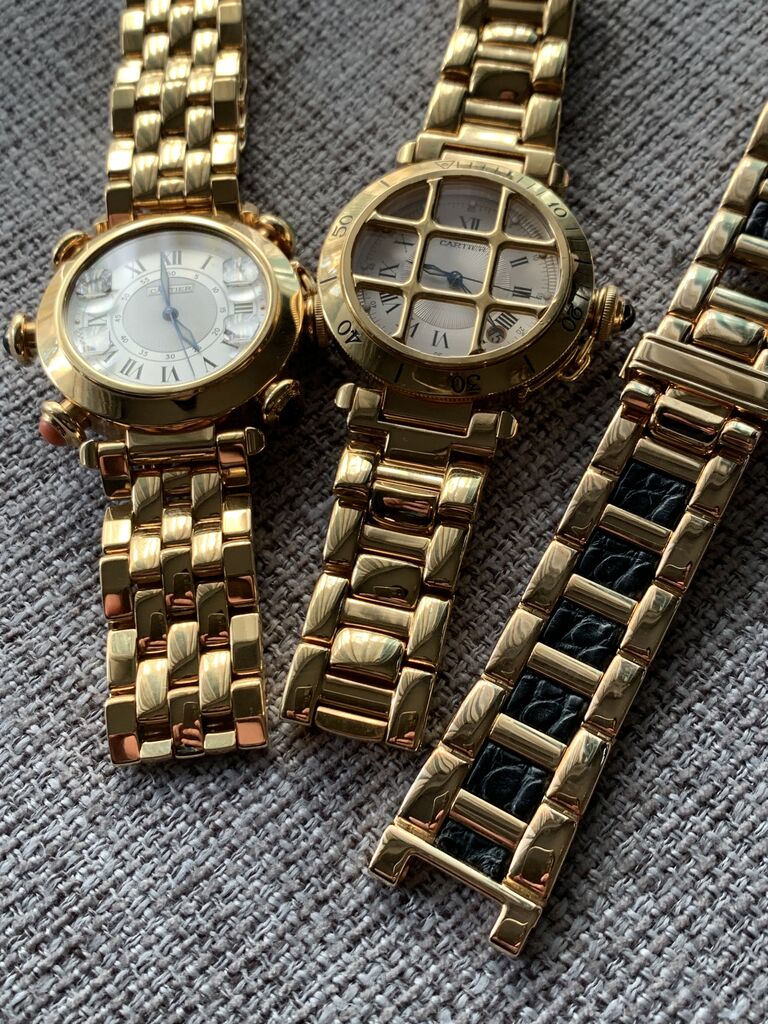 カルティエのパシャはブレスレット交換が楽しい : カルティエ番長