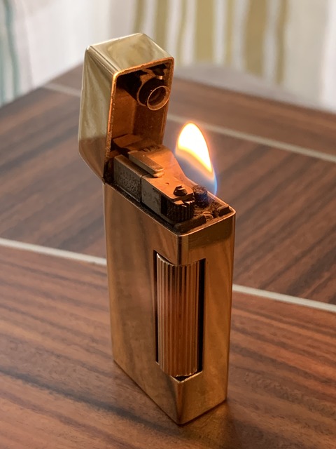 Dunhill and Cartier ガスライター ライター