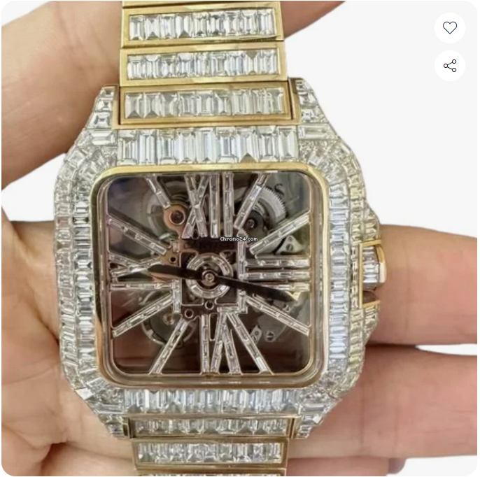 ダイアモンドのギラギラ時計に今まだ価値はあるのか？ : カルティエ番長