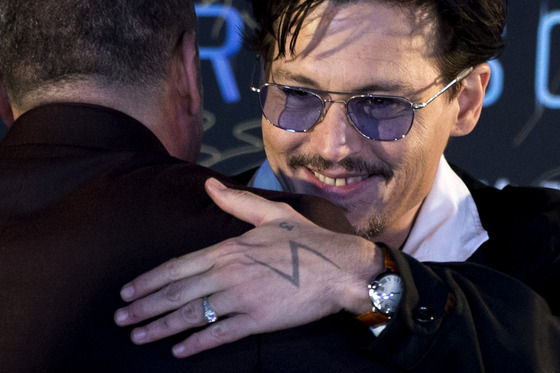 ジョニー・ディップとカルティエ : カルティエ番長