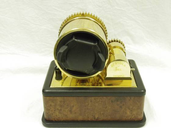 scatola del tempo スカトラ•デル•テンポ　ウォッチケース SCATOLA del TEMPOスカトラデルテンポ 時計収納ケース① ☆美品