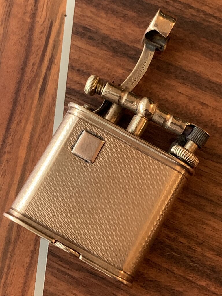 ダンヒル Dunhill オイルライター ショートモデル 火花OK 芯別 ダンヒル Dunhill オイルライター ショートモデル 火花OK 芯別