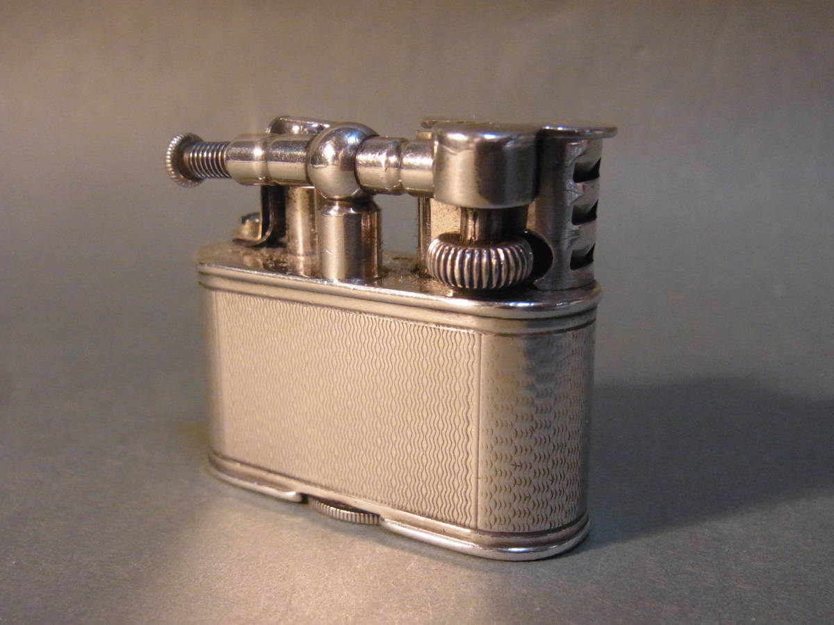 ヤフオクに出てたダンヒルのオイルライター : カルティエ番長
