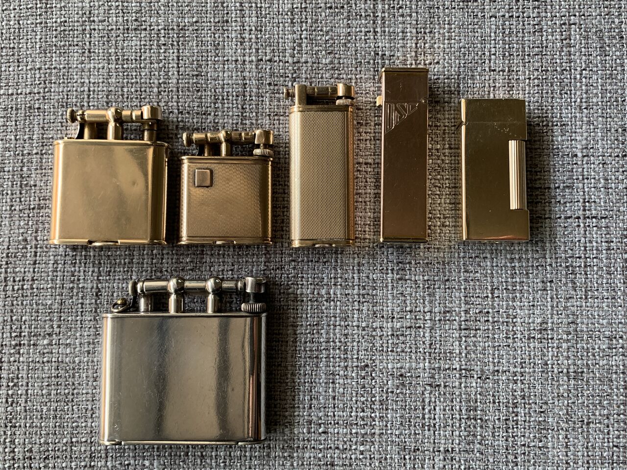 ダンヒルのオイルライター Dunhill The 