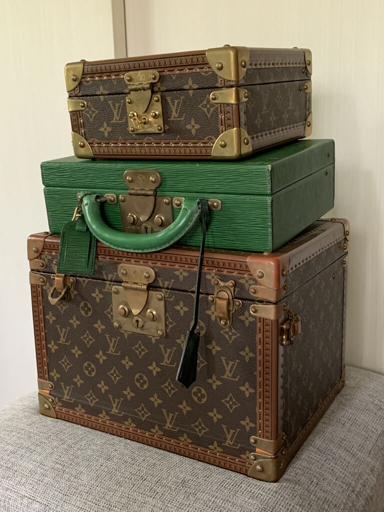 ルイヴィトン　ウォッチ＆ジュエリーケース美品‼️ 店頭販売品】ルイヴィトン/ボワット・ビジュー/ジュエリーボックス