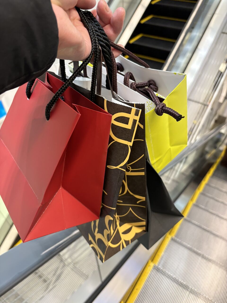 新宿伊勢丹でチョコ買ったよ : カルティエ番長