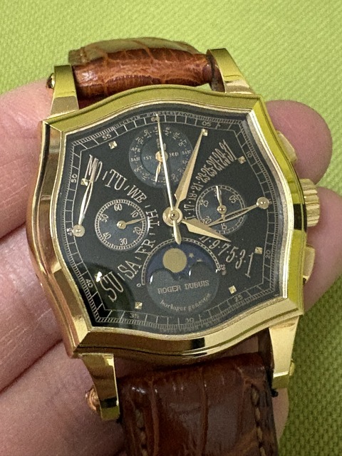 クロノグラフ DUBUIS ROGER シンパシー THE ロジェ デュブイ SYPATHIE