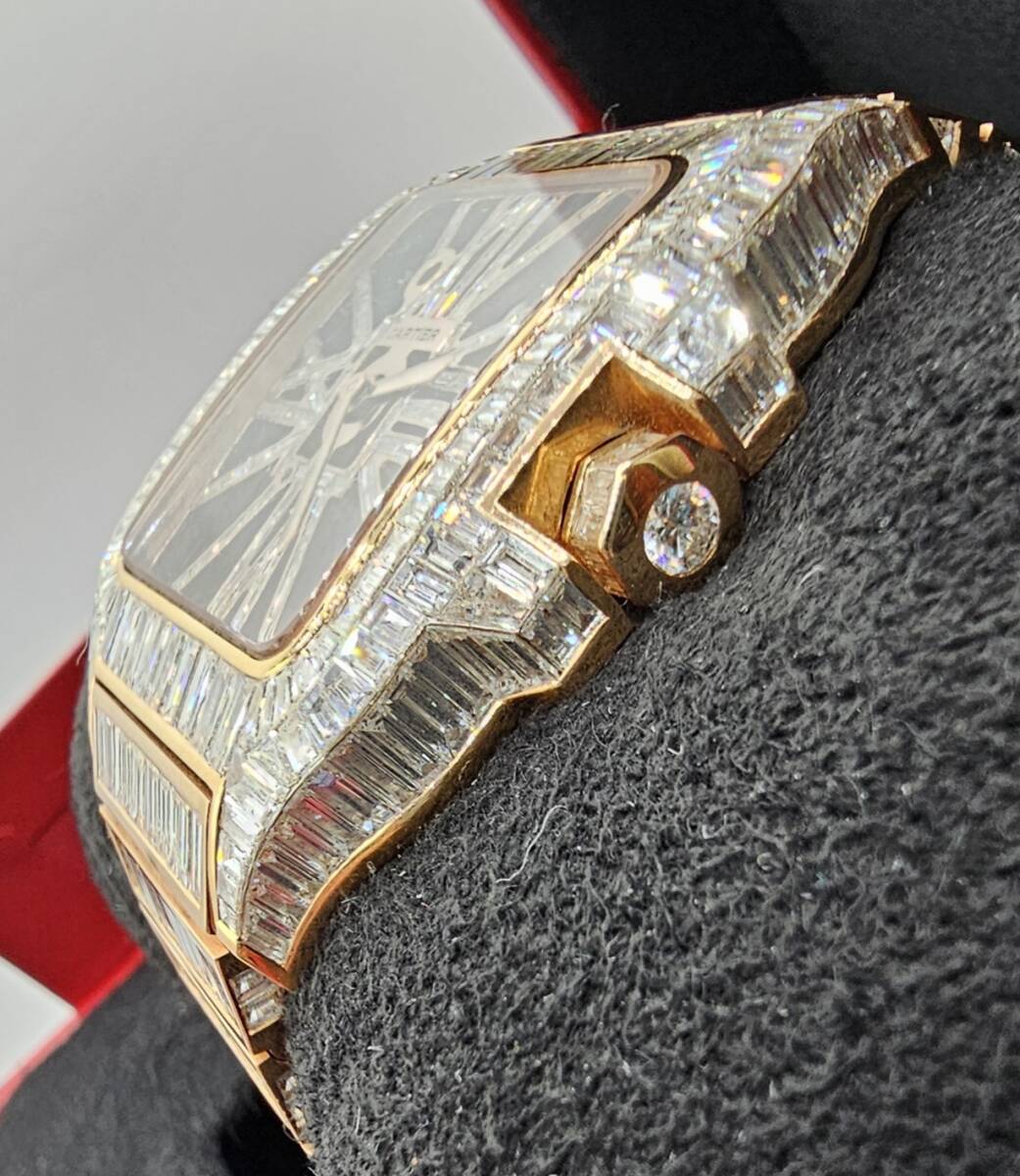 ダイアモンドのギラギラ時計に今まだ価値はあるのか？ : カルティエ番長