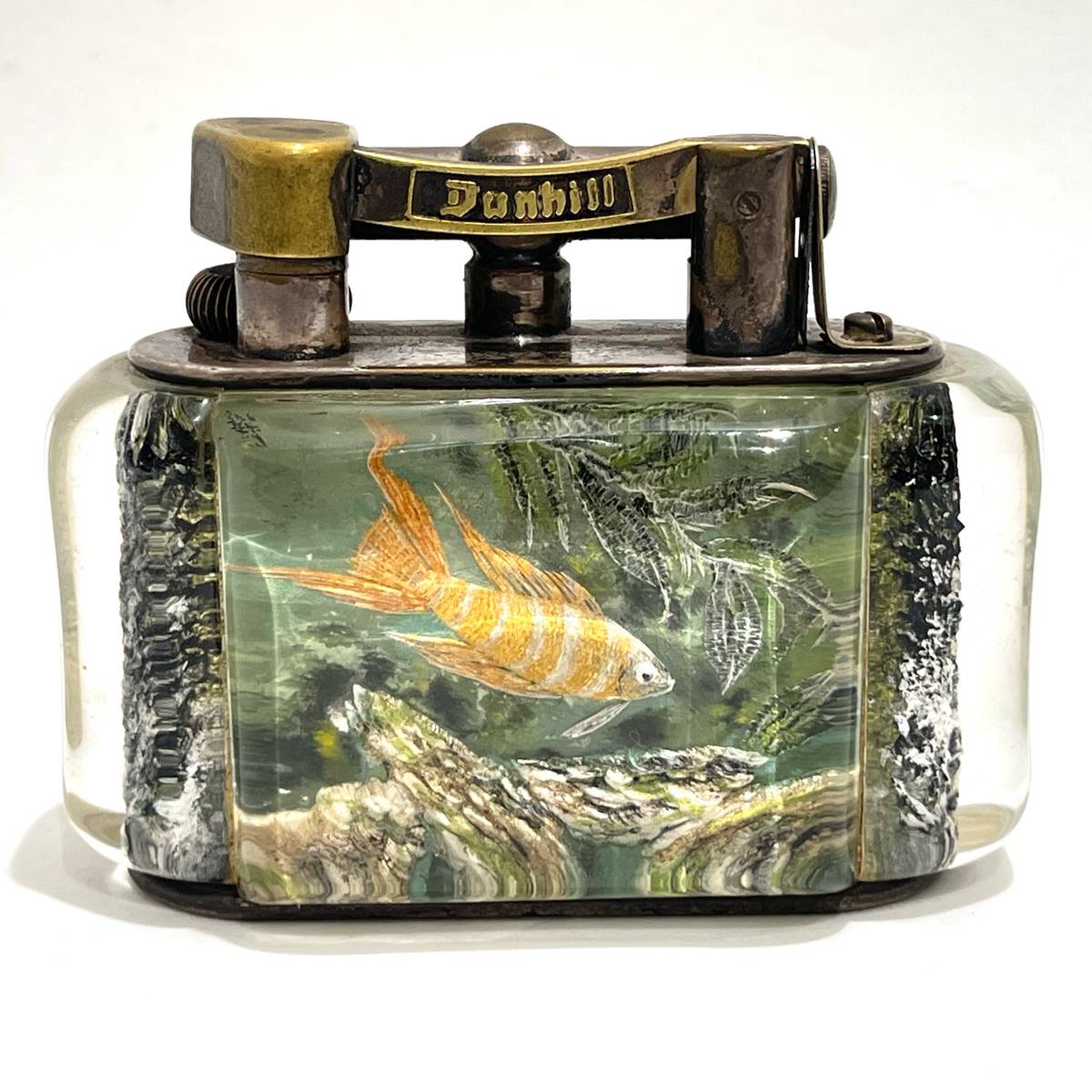 ヤフオクに出てたダンヒルのオイルライター : カルティエ番長