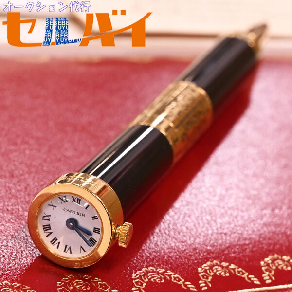 カルティエの時計&カレンダー付きボールペン : カルティエ番長