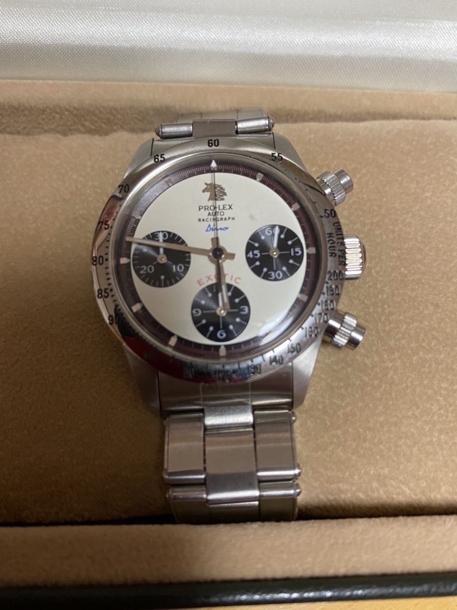 ☆絶版名品☆PRO-LEX Racingaph Dino パンダ｜メンズ 