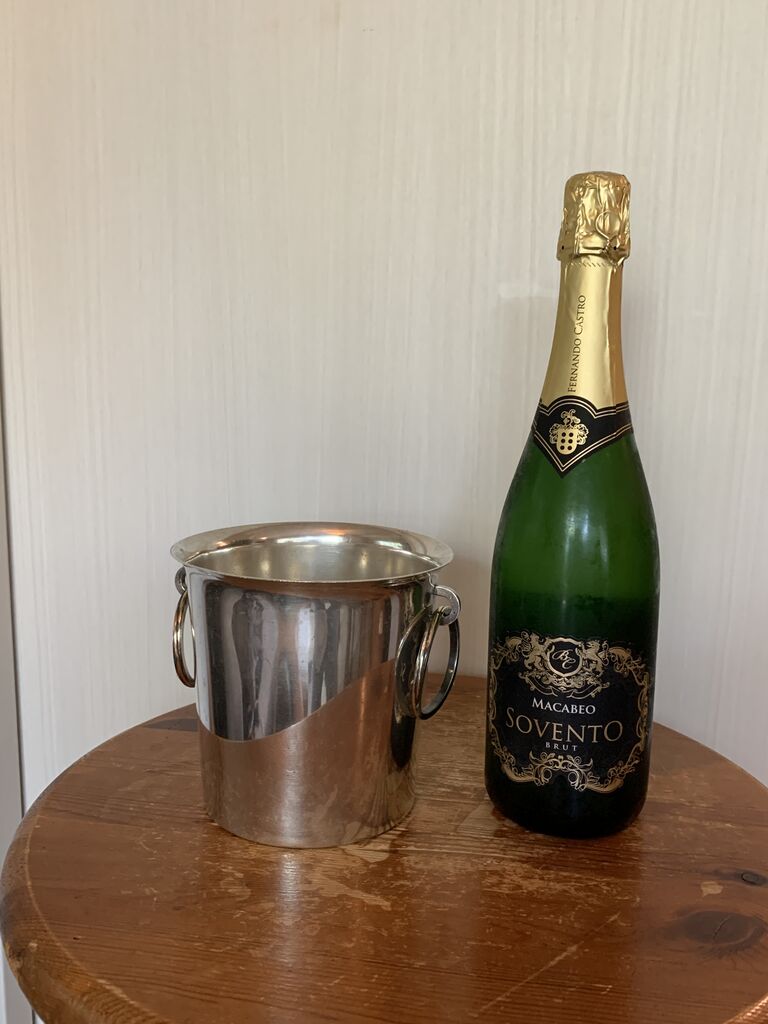 カルティエの銀バケツ。アイスペールまたはワインクーラー