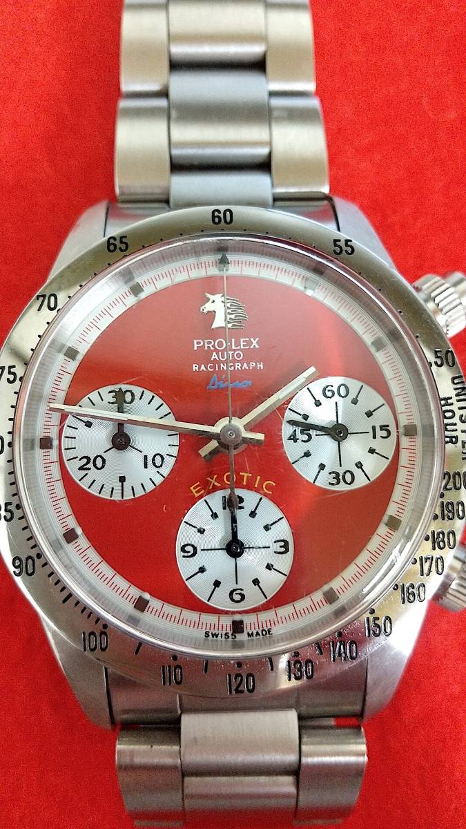 RXW ケントレーディング レーシングラフ 赤文字盤 ロレックス RXW ケントレーディング レーシングラフ 赤文字盤 ロレックス