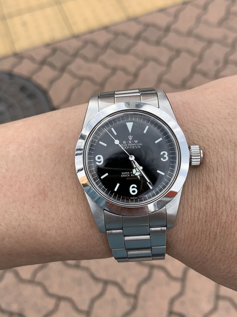 意外と流行らない時計～ケントレRXW EXPI EVO : カルティエ番長