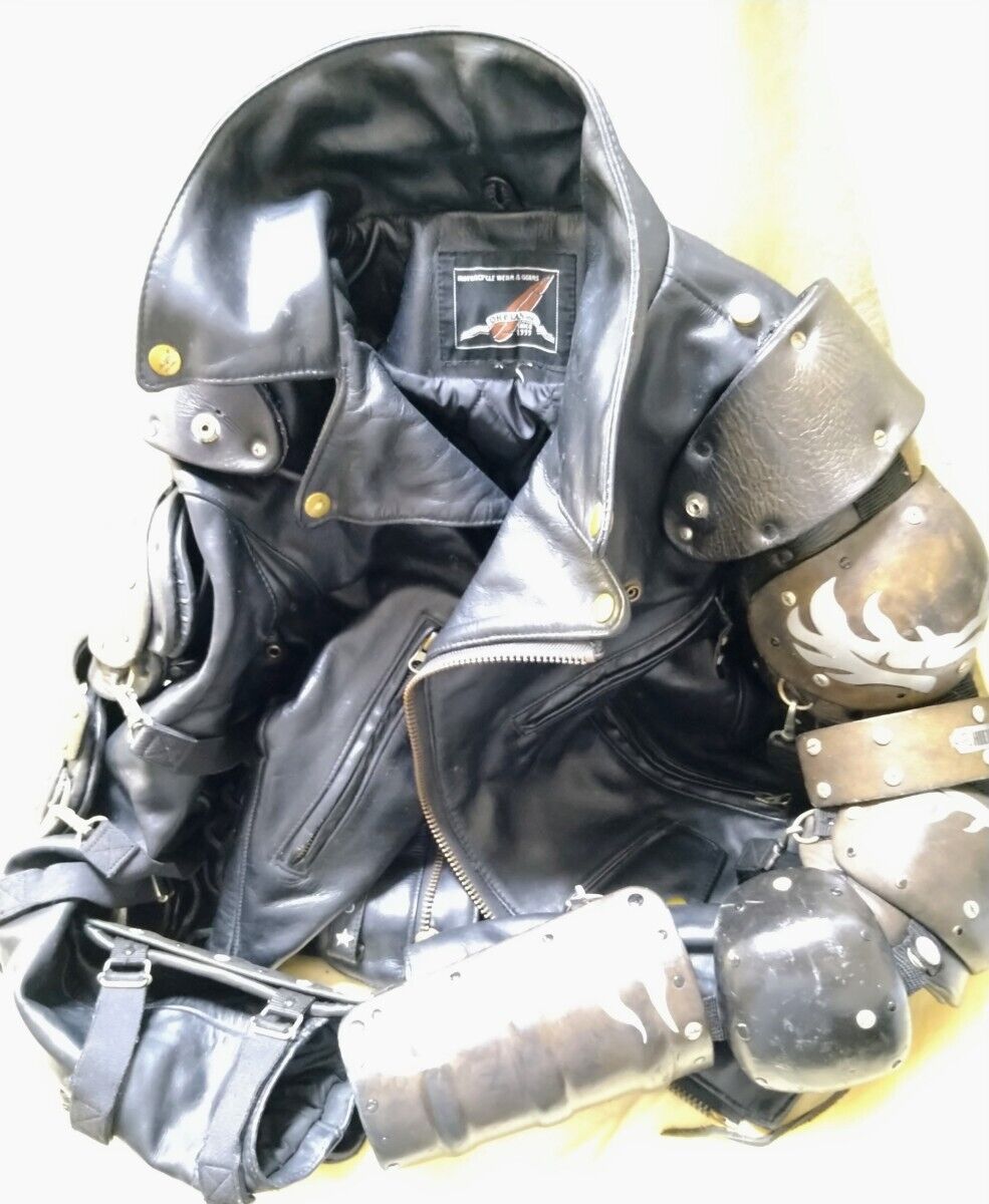MADMAXまたは北斗の拳的なライダーウエア : カルティエ番長