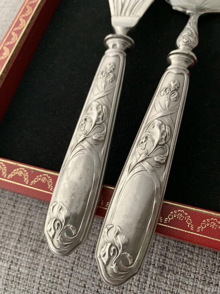 Puiforcat ピュイフォルカ／「アイリス」純銀製 レードル(A) Puiforcat ピュイフォルカ／「アイリス」純銀製 レードル(A)