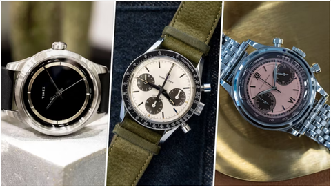 ファーラン・マリのサーモンダイアル メカクォーツ : カルティエ番長