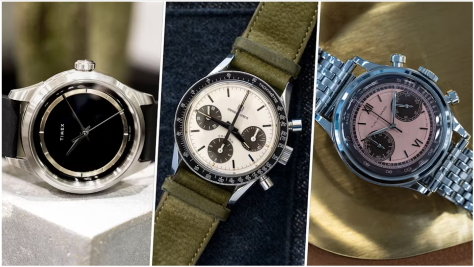 Furlan Marri ファーラン・マリのデビュー作　ハバナサーモンダイアル ファーラン・マリのサーモンダイアル メカクォーツ : カルティエ番長