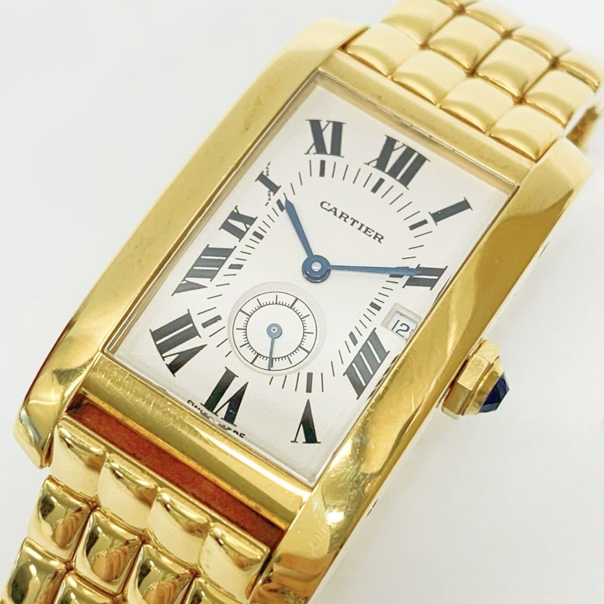 タンクアメリカンMM ゴールドブレス研究 : カルティエ番長