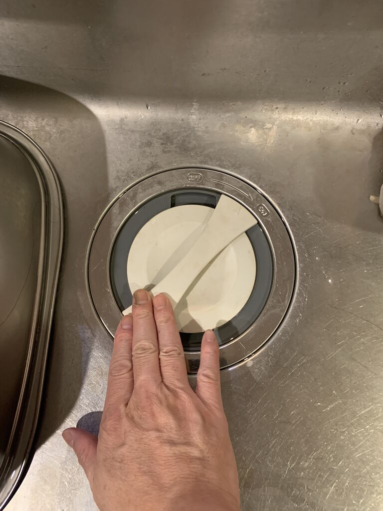 ディスポーザー 蓋 リクシルDPKT-100B INAX（イナックス