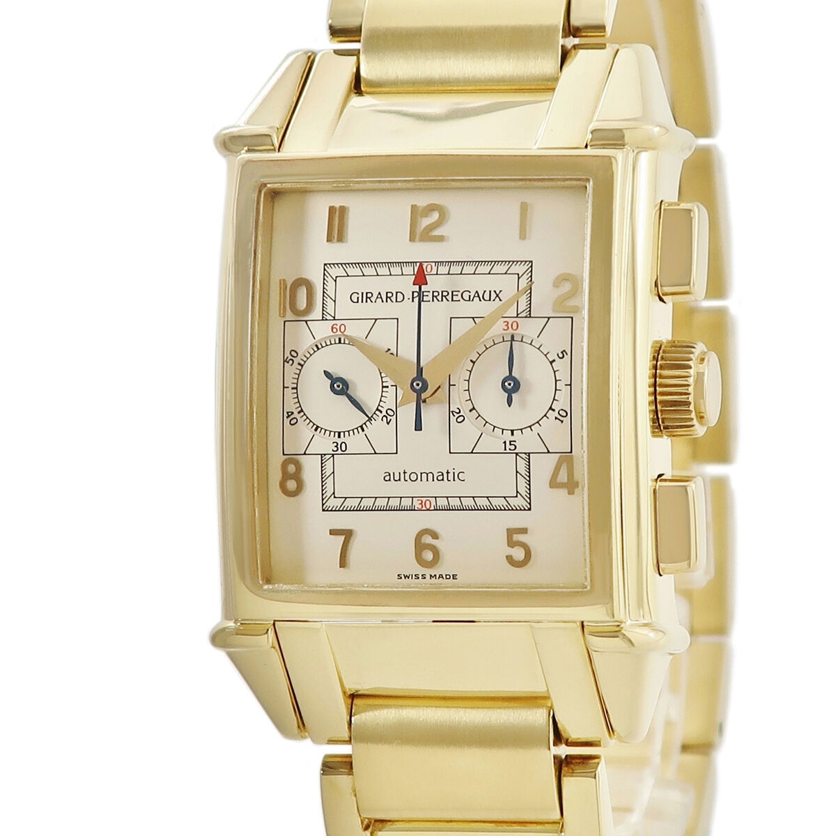 なんとなく気になるジラールペルゴの角形クロノグラフ : カルティエ番長 