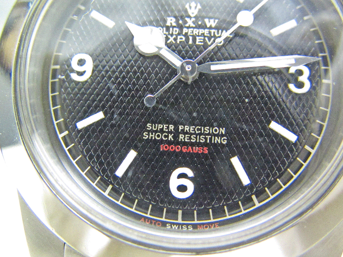 た*ん様 RXW スペースレンジャー ETA ムーブメントOH済み　ケントレ　お た*ん様 RXW スペースレンジャー ETA ムーブメントOH済み