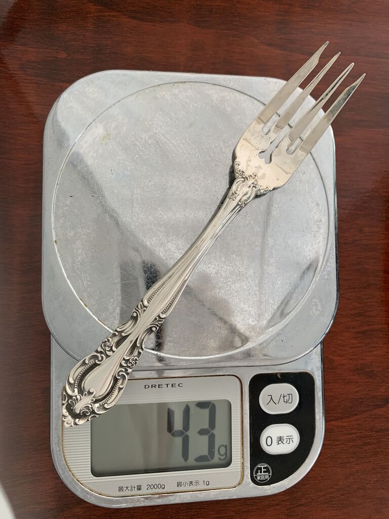 とりあえずAlvinのシルバーウェア買いました : カルティエ番長