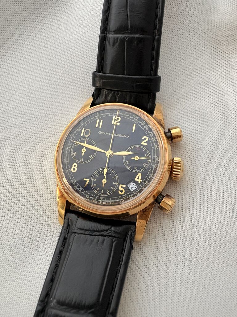 買ったのはジラールペルゴのクロノグラフ Ref.4930 ヴィンテージ1996 