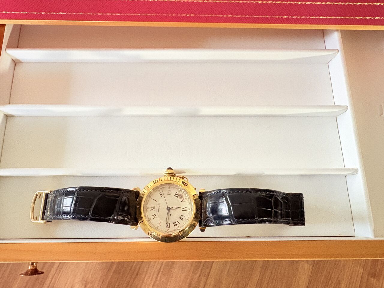 カルティエ  時計箱　セット Cartier カルティエ 腕時計 箱 BOX 内箱のみ 2個セット メンズ