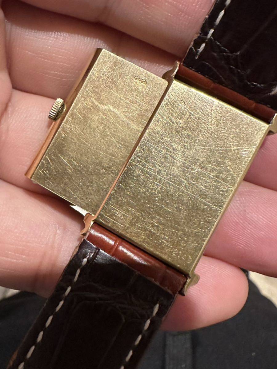 イブサンローランのリベルソ・レベルソ : カルティエ番長