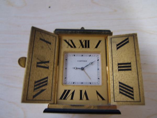 Cartier カルティエ クロック トリプティック The Geneva Triptych