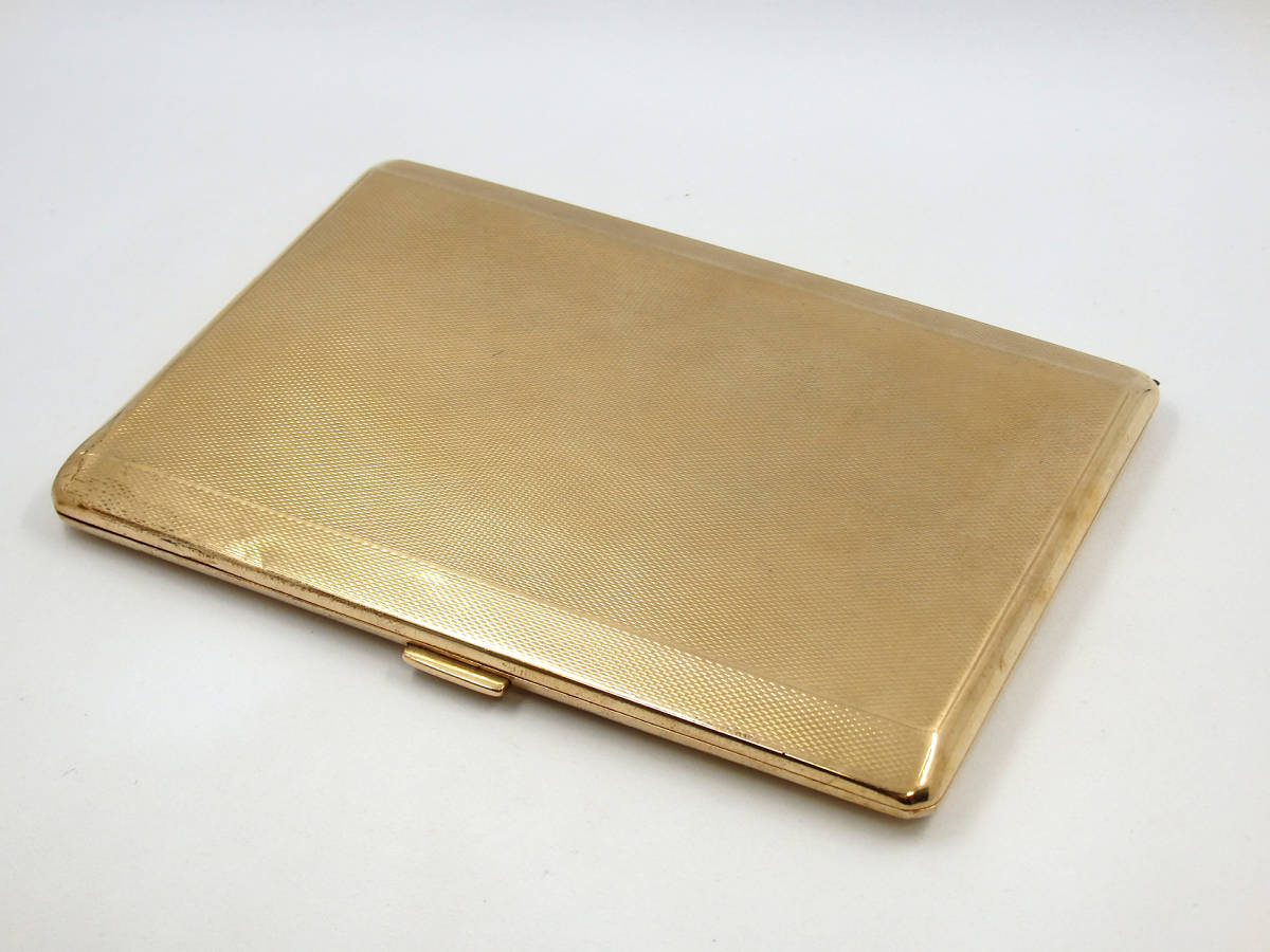 ダンヒルのシガレットケース : カルティエ番長