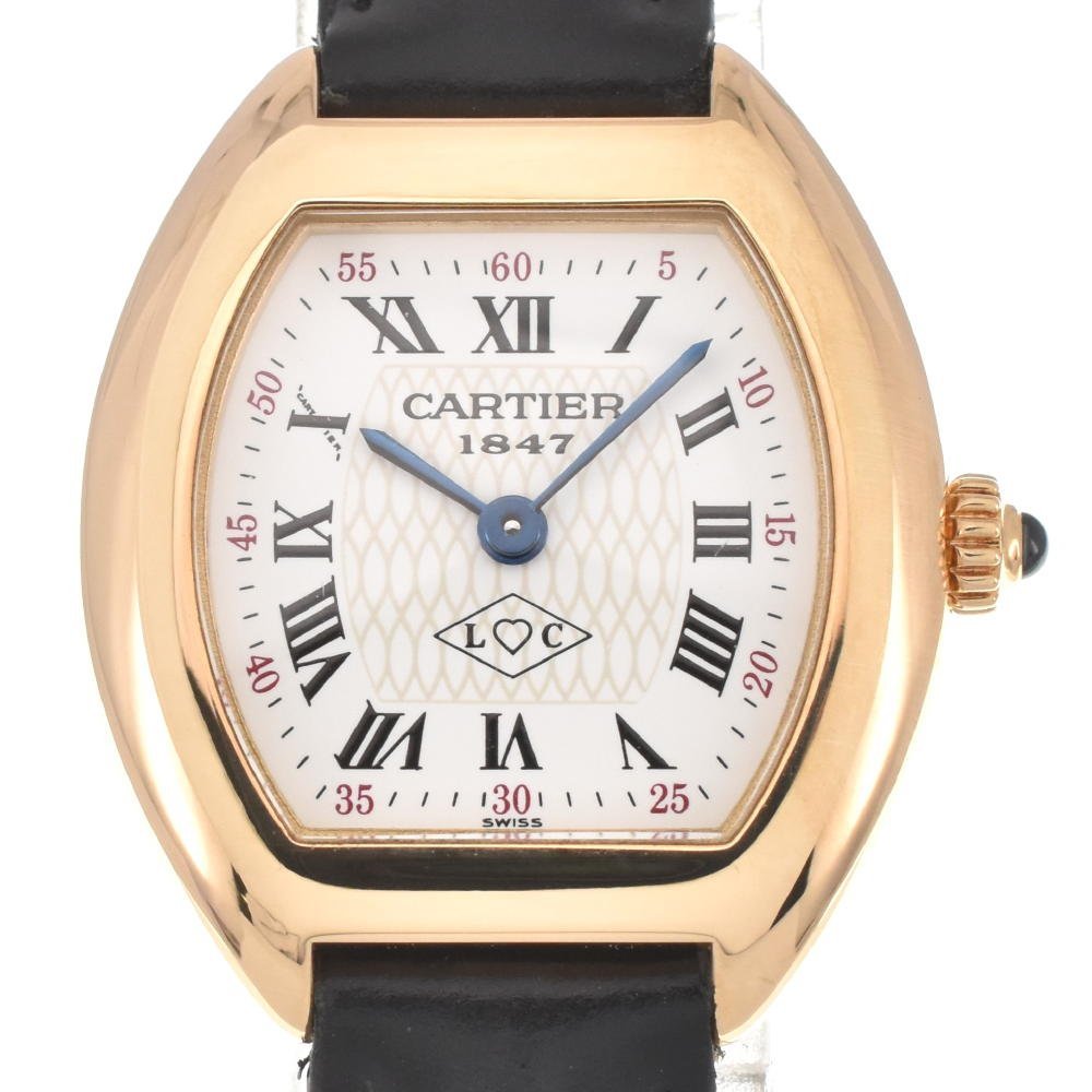 ヤフオクで出たカルティエの150周年記念時計とかいろいろ : カルティエ番長
