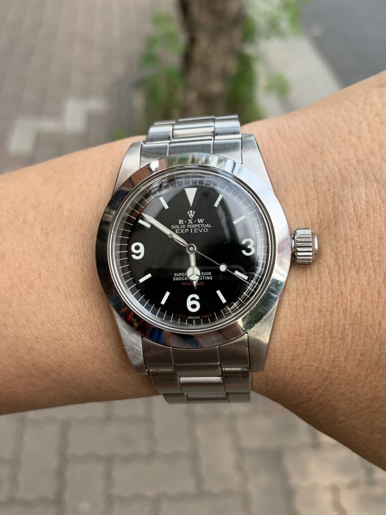 ケントレ RXWのMANETIXよりEXPIEVOの方が高い : カルティエ番長